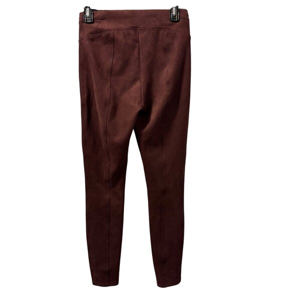 Spanx Womens Burgundy Leggings Size S Pull on Women Legging - Picture 11 of 12